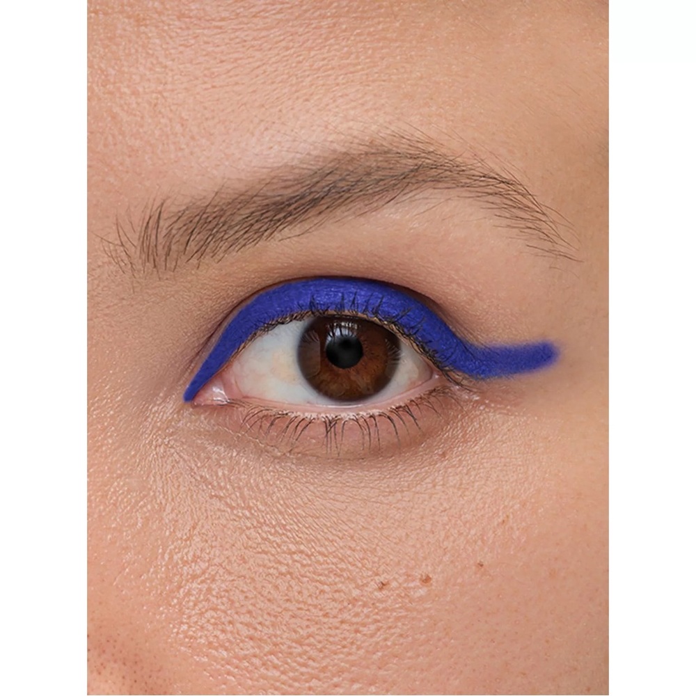 ABOUT-FACE LINE ARTIST GEL EYELINER MATTE LINER - SADGRL MATTE COBALT BLUE NIB